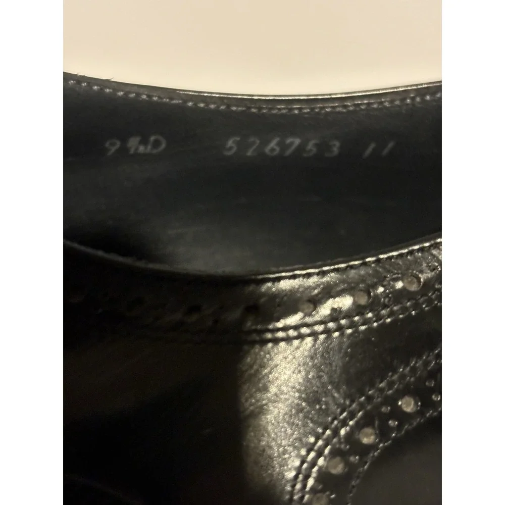 Bally Of Switzerland‎ Continental Brown Lace Up Shoes Men's Size 9.5D